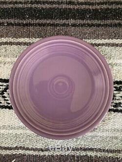 Fiestaware lilac 20 Piece Set (4 Place Settings)