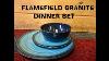 Flamefield Granite Dinner Set