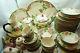 Franciscan Desert Rose China 73 Pc Set Dinner Plates Platters Bowls Serving Usa