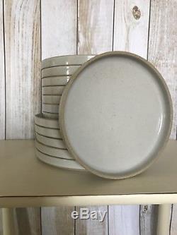 Full Set of Hasami Japan Porcelain Plates Hasami Salad/Dinner Plates