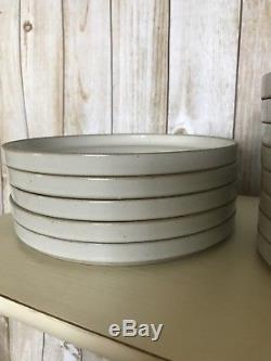 Full Set of Hasami Japan Porcelain Plates Hasami Salad/Dinner Plates