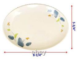 Full Size Melamine Oval Plate Platter Set Dinner Side Dish 814 Flower Printing
