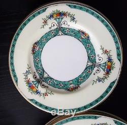 George Jones Tiffany & Co Dinner Plate Set # 28086 England 1920 50's 29 Piece