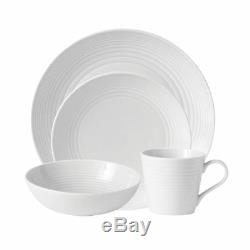 Gordon Ramsay Dinnerware Plates Dishes Bowls Salad Dinner Mugs Kitchen Set 16pcs