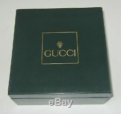 Gucci Dessert Snack Plates Dishes Set of 6 in Box Fine Bone China Knight Design
