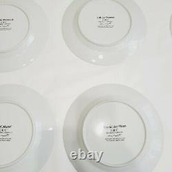 Guy Buffet Collection 11 Dinner Plates GBC ART FRENCH STOREFRONT SCENE SET OF 6