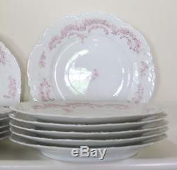 Haviland 475d Dinner Set 21 Pc Limoges China Plates Bowls Serving Pcs Antique