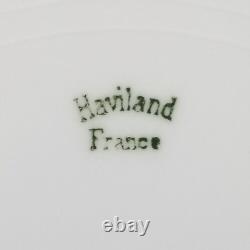 Haviland France Set of 4 Heavy Gold Gilt 8 5? 8 Dinner Plates Circa 1920-1929