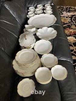 Haviland Limoges Dining set 44 pieces