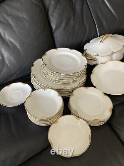 Haviland Limoges Dining set 44 pieces