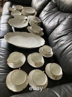 Haviland Limoges Dining set 44 pieces