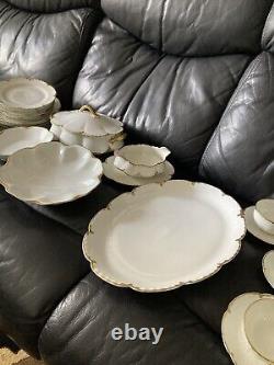 Haviland Limoges Dining set 44 pieces