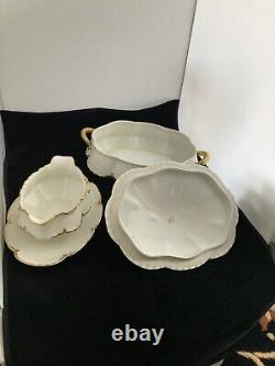 Haviland Limoges Dining set 44 pieces