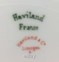 Haviland Limoges France Set of 9 dinner plates