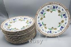 Haviland Limoges Imperatrice Eugenie Dinner Plates Set of 12- 10 1/4 FREE SHIP
