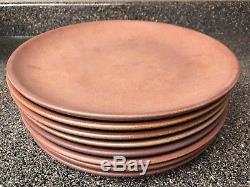Heath Ceramics Dinner Plate Redwood Set Of 8