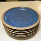 Heath Ceramics Set Of 8 Dinner Plates 11.5 Diameter Vintage