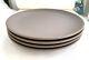 Heath Ceramics Set Of 4 Coupe Dinner Plates Cocoa Fawn. Preowned Mint