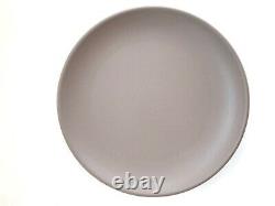 Heath Ceramics Set of 4 Coupe Dinner Plates Cocoa Fawn. Preowned Mint