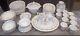 Henry Ford Museum Collection Dishes Periwinkle Set Of 66 Pieces