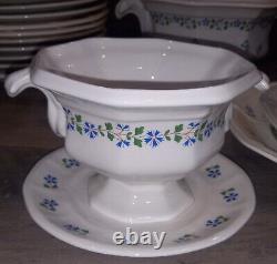 Henry Ford Museum Collection Dishes Periwinkle Set of 66 pieces