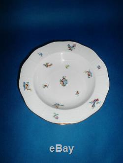 Herend Antique 12 piece dining set porcelain