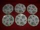 Herend Queen Victoria Dinner Plate Set Of 6. #524vbo. 10