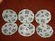 Herend Queen Victoria Dinner Plate Set Of 6. #524vbo, 10