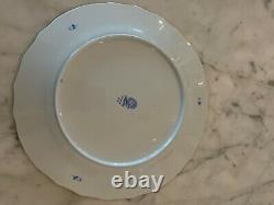 Herend chinese bouquet blue 10 dinner plates set of10