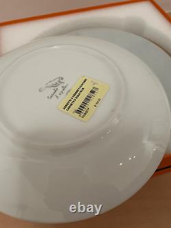 Hermes Porcelain Dining Plates Carnets D'Equateur