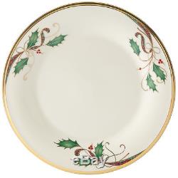 Holiday Nouveau Gold Dinner Plate by Lenox Set of 4x
