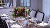 How To Set An Elegant Table For Dinner My Thanksgiving 2021 Tablescape