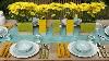 How To Set A Formal Dinner Table