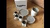 Hygena Taper Grey 16pc Dinnerware Set Review Unboxing