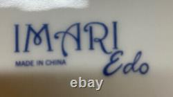 Imari Edo Dinner Plates Set of 3- Excellent Condition- 10 1/2
