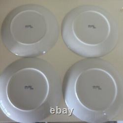 Imari Edo Set Of 4 10.5 Dinner Plates Made In China