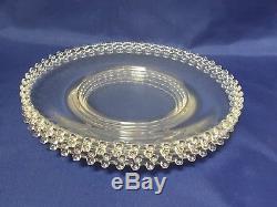 Imperial Glass CANDLEWICK Dinner Plate Set of 4 (Lot A)
