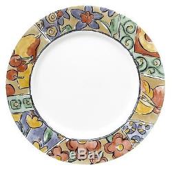 Impressions 10.75 Watercolors Dinner Plate Set of 6
