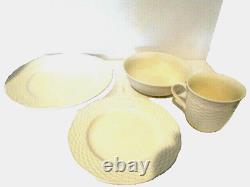 Ivory NANTUCKET Dinner Set Set for 4 Seating (16 Pcs Set)