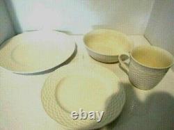 Ivory NANTUCKET Dinner Set Set for 4 Seating (16 Pcs Set)