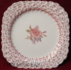 JOHNSON BROTHERS china ROSE BOUQUET Pink pattern 72pc Set dinner/salad/cereal