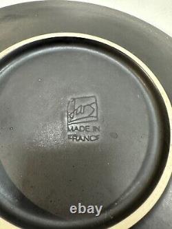 Jars Tourron France Stoneware Set of 18 dishes SAMOA Vert Green