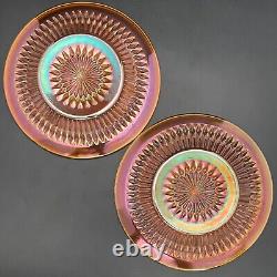 Jeannette Anniversary Marigold Iridescent 18pc Dinner Serving Set for 2 USA