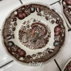 Johnson Brothers His Majesty 28 Piece Place Setting For 4 Thanksgiving Dishes