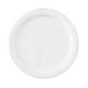 Juliska Al Fresco Berry & Thread Melamine Whitewash Dinner Plate Set Of 8