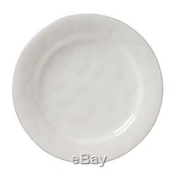 Juliska Puro Whitewash Dinner Plate Set of 4