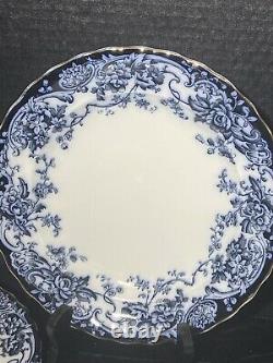 Keeling Chatsworth China Set Of 4 9 1/2 Plates