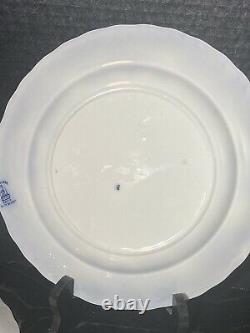 Keeling Chatsworth China Set Of 4 9 1/2 Plates