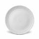 L'objet Perlee Dinner Plate, White Set Of 4