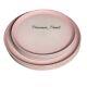 Le Creuset Shell Pink Dinner & Salad Plates Set Of 8 Tot New Second Choice